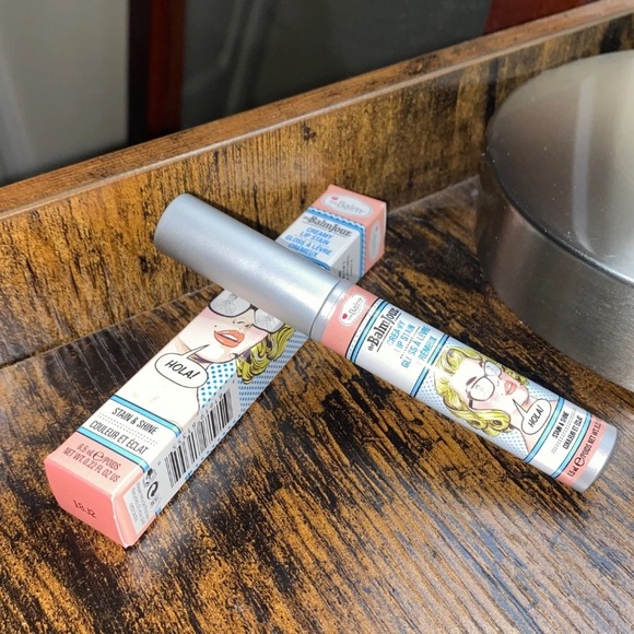 NIB THEBALM COSMETICS theBalmJour Creamy Lip Stain in Hola! 6.5mL - Picture 7 of 8